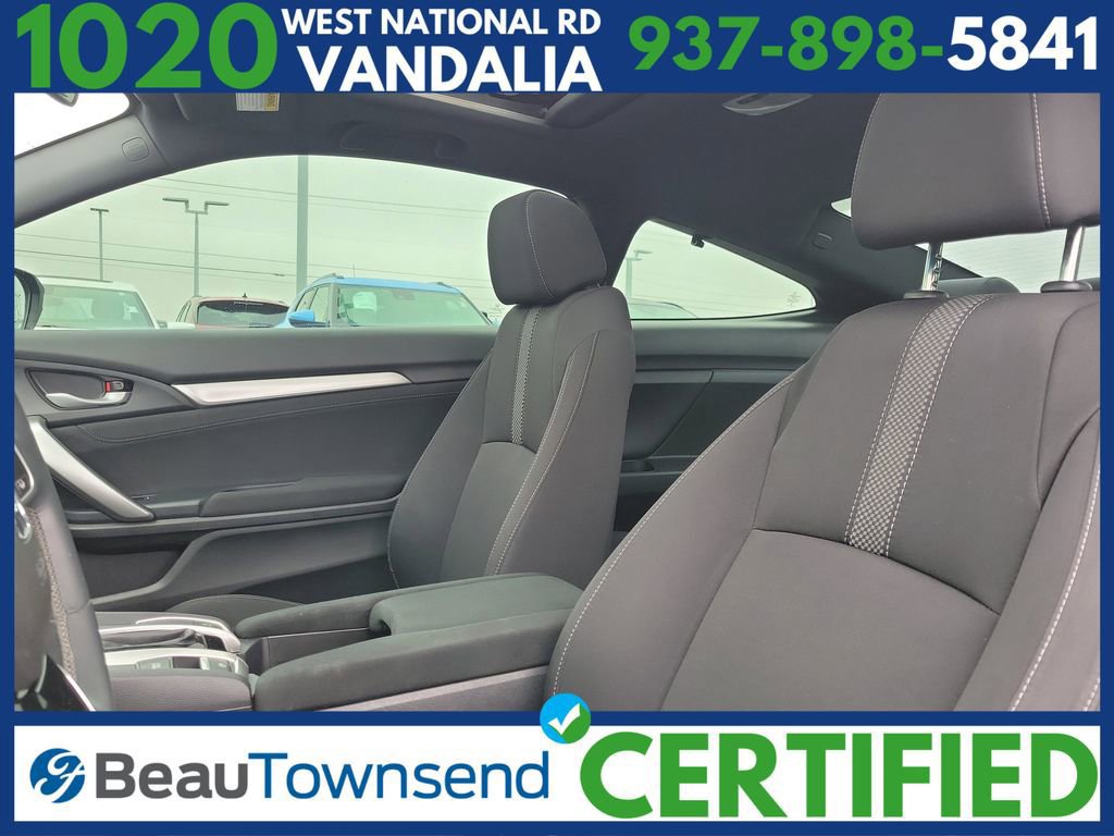 Used 2020 Honda Civic EX image 17