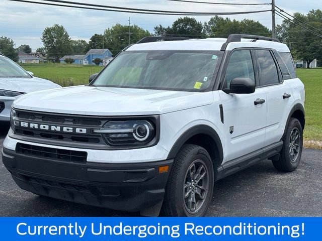 Certified 2024 Ford Bronco Sport Big Bend AWD/4WD image 3