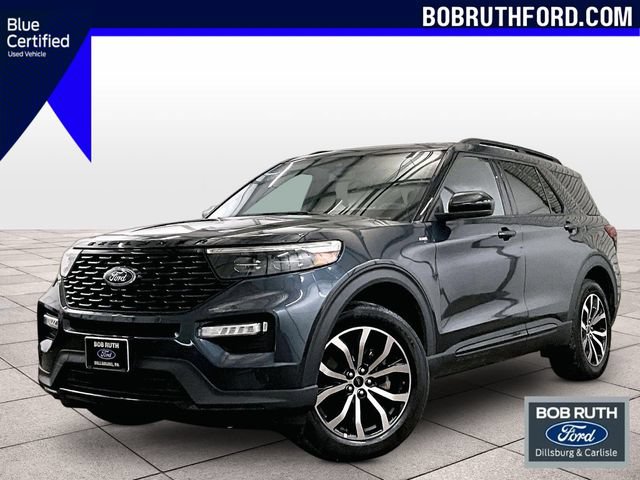 Certified 2022 Ford Explorer ST-Line