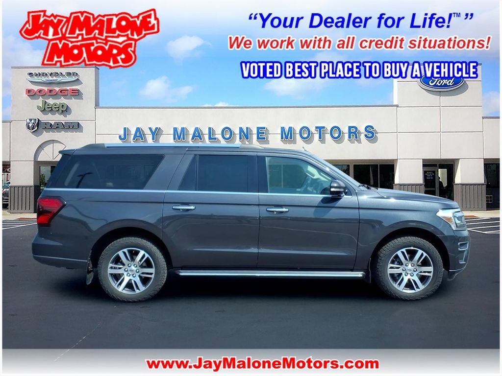 Certified 2022 Ford Expedition Max Limited