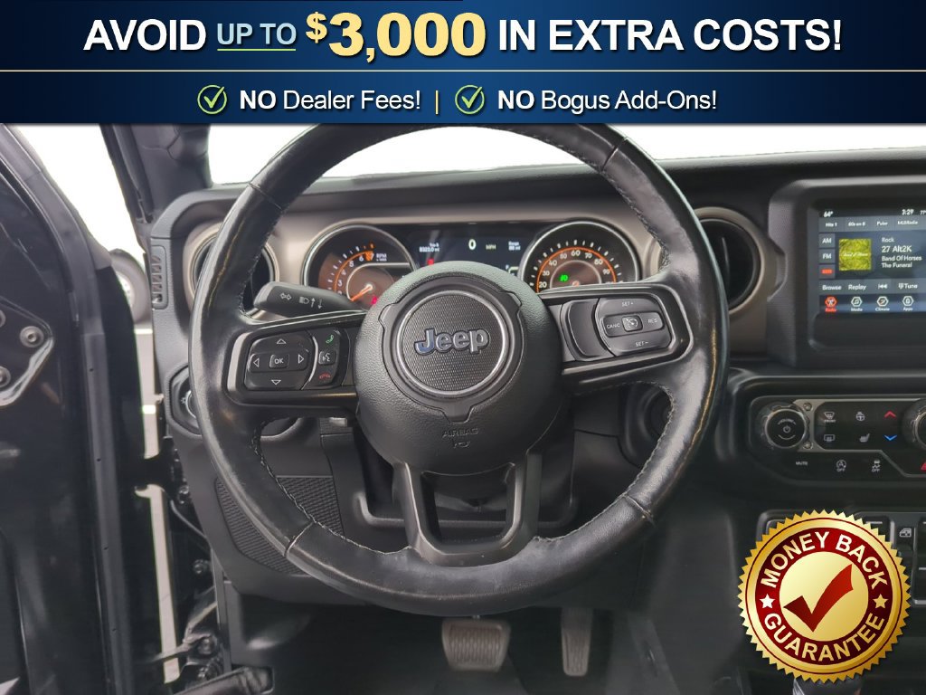 Used 2021 Jeep Wrangler Unlimited Sport AWD/4WD image 18