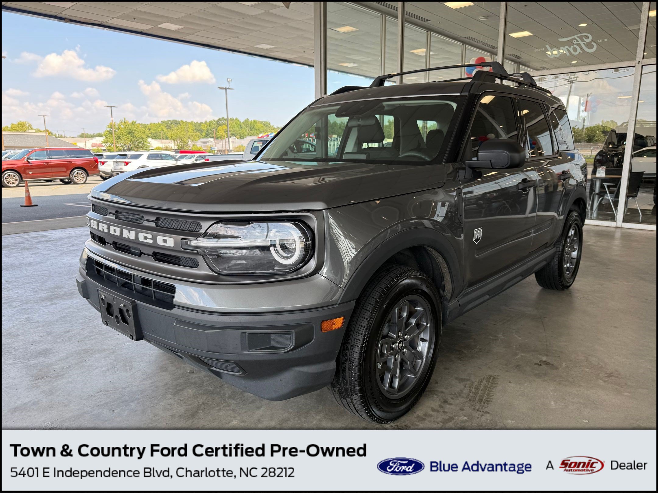 Certified 2024 Ford Bronco Sport Big Bend