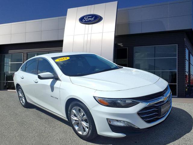 Used 2019 Chevrolet Malibu LT w/ Leather Package FWD image 1