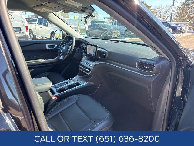 Certified 2022 Ford Explorer XLT w/ Equipment Group 202A AWD/4WD image 34