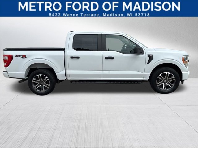 Certified 2021 Ford F150 XL w/ STX Appearance Package AWD/4WD image 1
