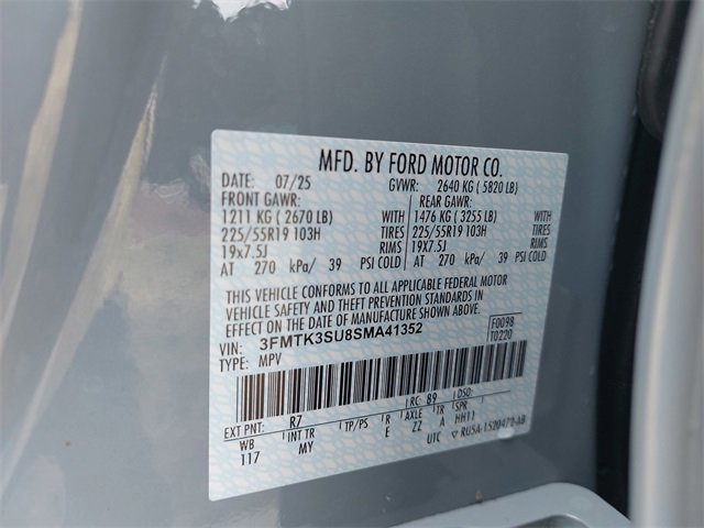 Certified 2025 Ford Mustang Mach-E Premium image 33