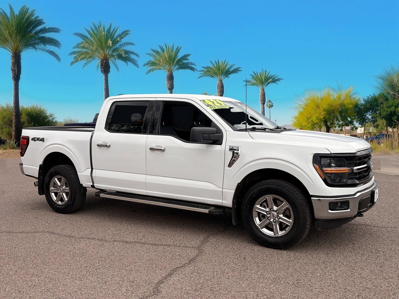 Certified 2025 Ford F150 XLT w/ Equipment Group 301A Standard AWD/4WD image 9
