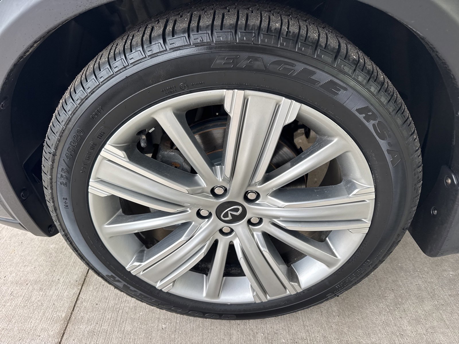 Used 2020 INFINITI QX50 Sensory w/ Climate Package image 20