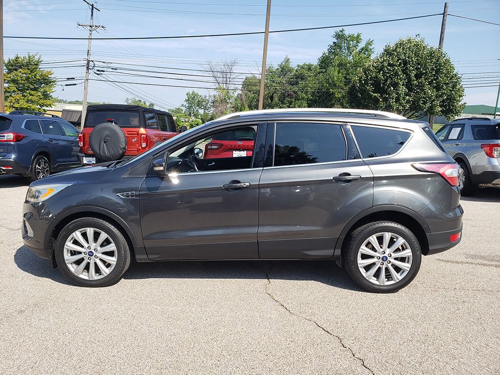 Certified 2017 Ford Escape Titanium FWD image 8