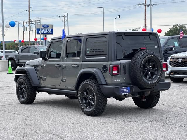 Used 2020 Jeep Wrangler Unlimited Sport AWD/4WD image 5