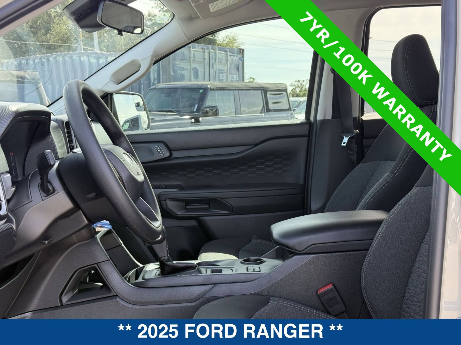 Certified 2025 Ford Ranger XL RWD image 19