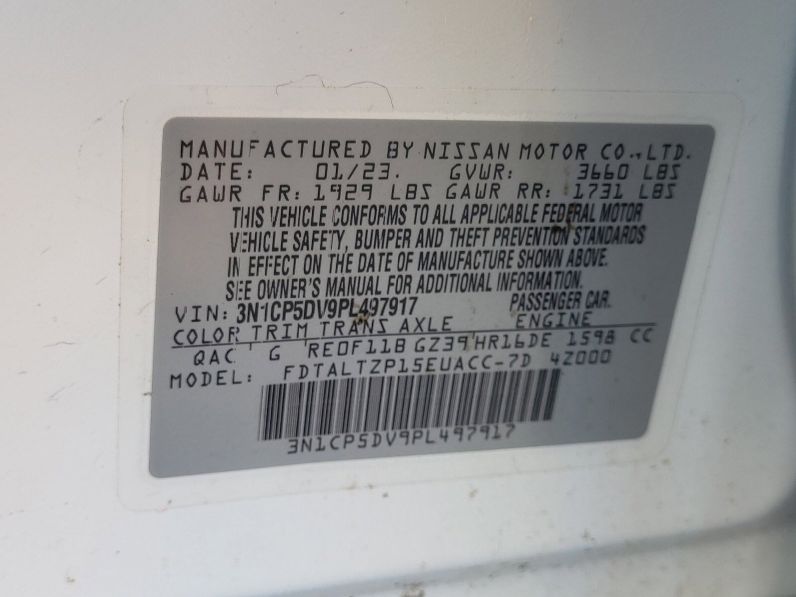 Used 2023 Nissan Kicks SR w/ SR Premium Package image 34