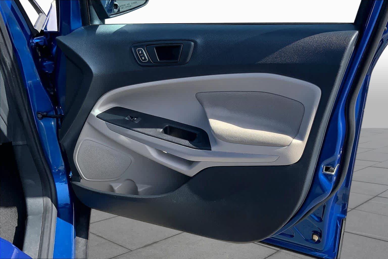 Certified 2020 Ford EcoSport S FWD image 23
