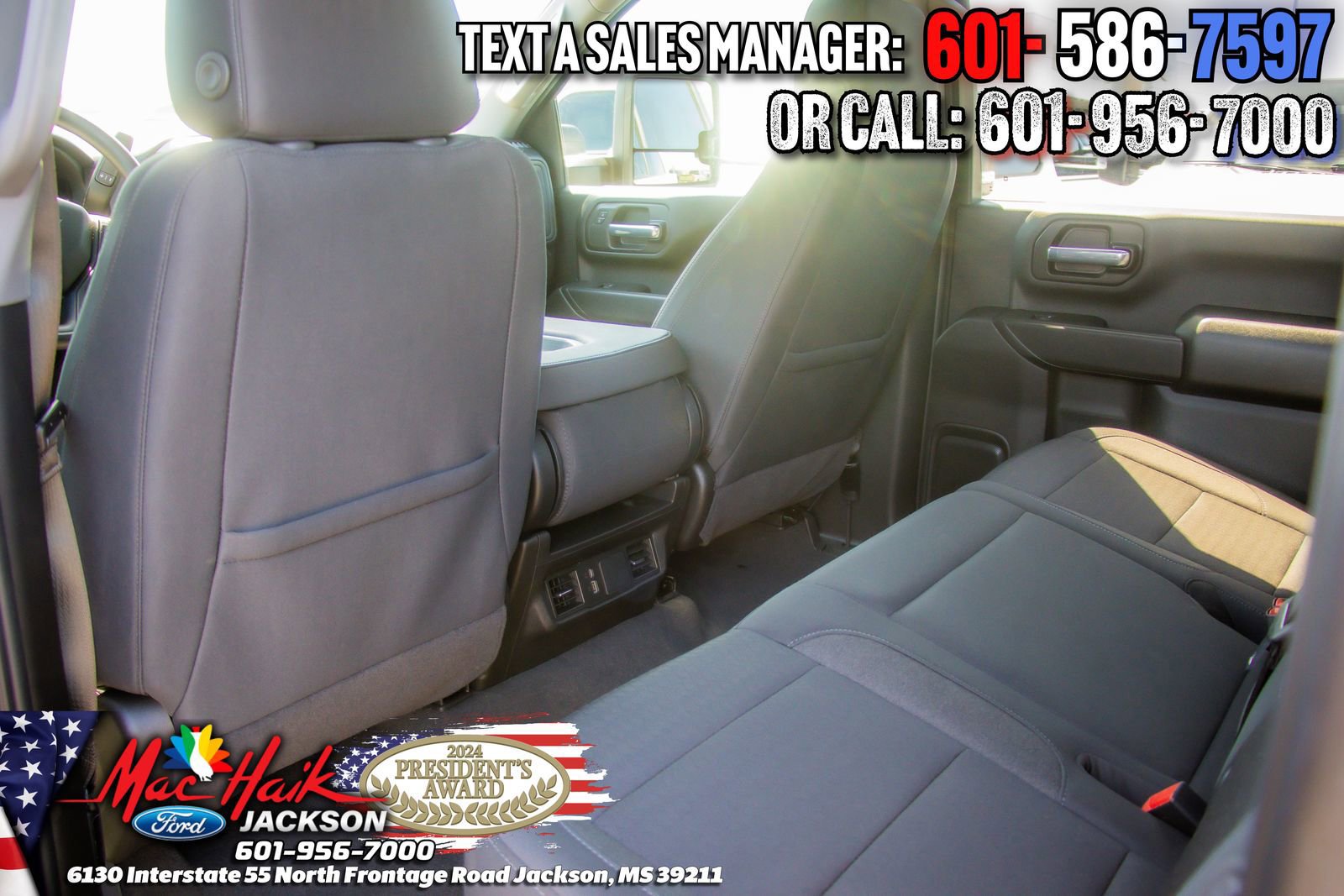 Used 2025 Chevrolet Silverado 2500 Custom w/ Custom Value Package image 10