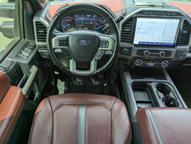 Certified 2022 Ford F250 Platinum AWD/4WD image 16
