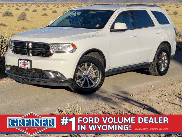 Used 2018 Dodge Durango SXT w/ Quick Order Package 2BB