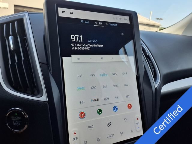 Certified 2023 Ford Edge SEL w/ Convenience Package AWD/4WD image 12