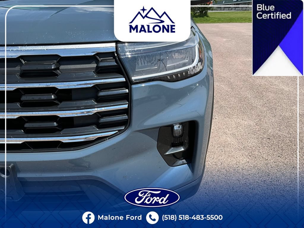 Certified 2025 Ford Explorer Active w/ Active Comfort Package AWD/4WD image 11
