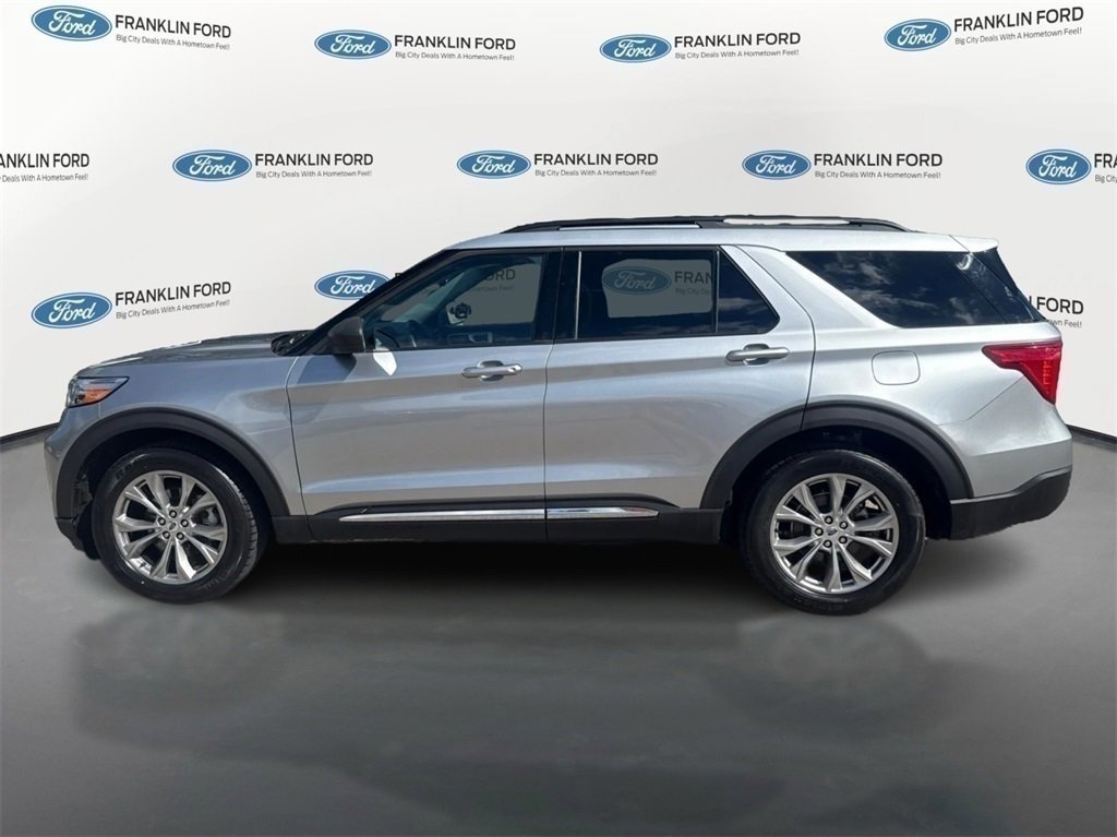 Certified 2023 Ford Explorer XLT w/ Equipment Group 202A image 2