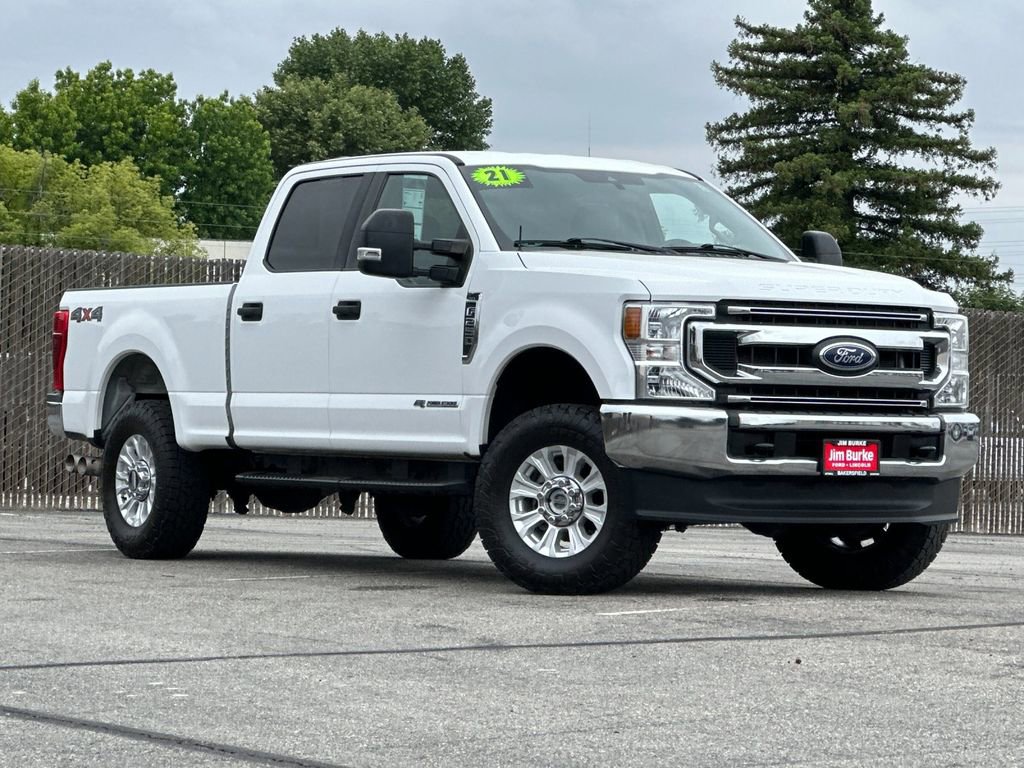 Certified 2021 Ford F250 XLT