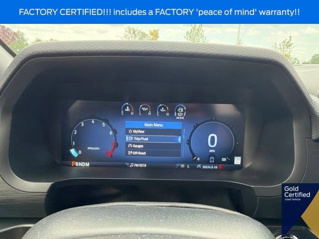 Certified 2025 Ford F150 Tremor w/ Bed Utility Package AWD/4WD image 59