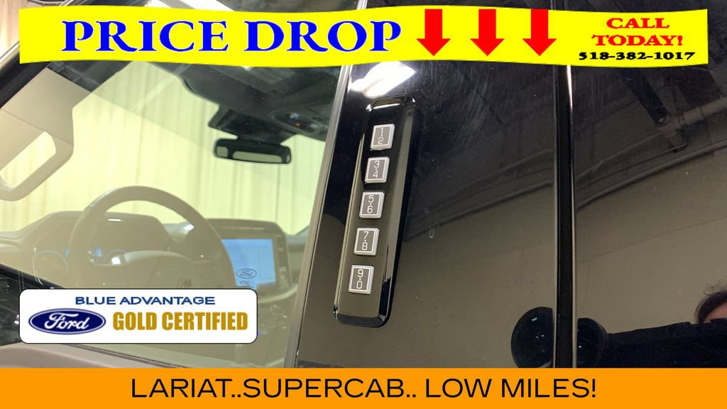 Certified 2021 Ford F150 Lariat AWD/4WD image 23
