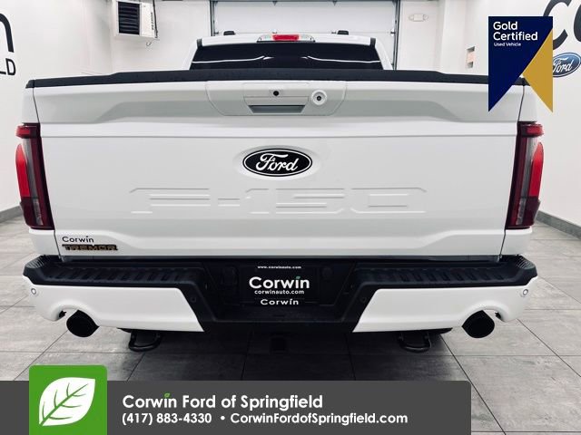 Certified 2024 Ford F150 Tremor w/ Bed Utility Package image 4