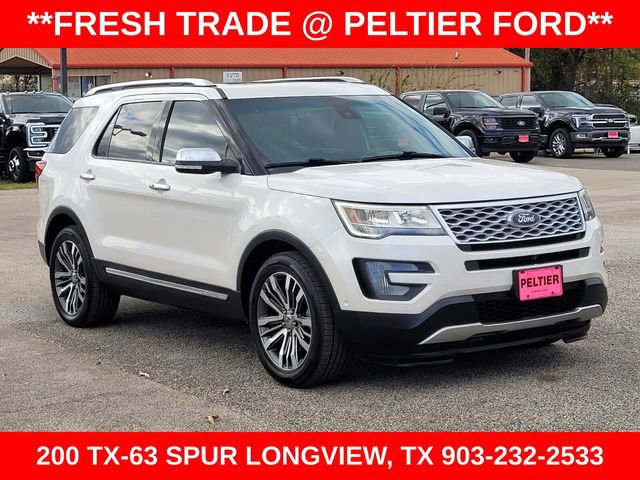 Certified 2017 Ford Explorer Platinum