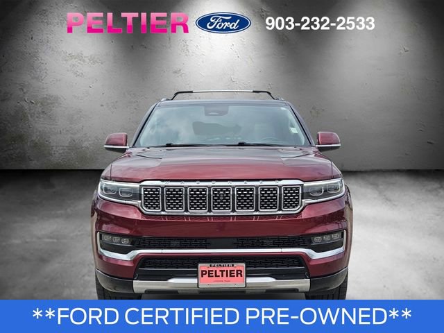 Used 2022 Jeep Grand Wagoneer Series I AWD/4WD image 2