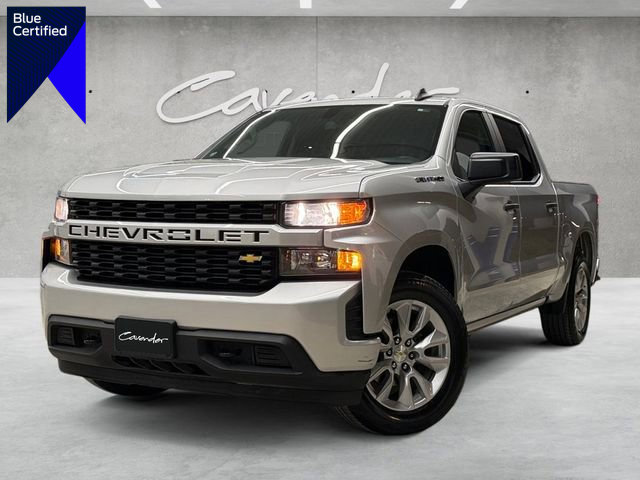 Used 2021 Chevrolet Silverado 1500 Custom