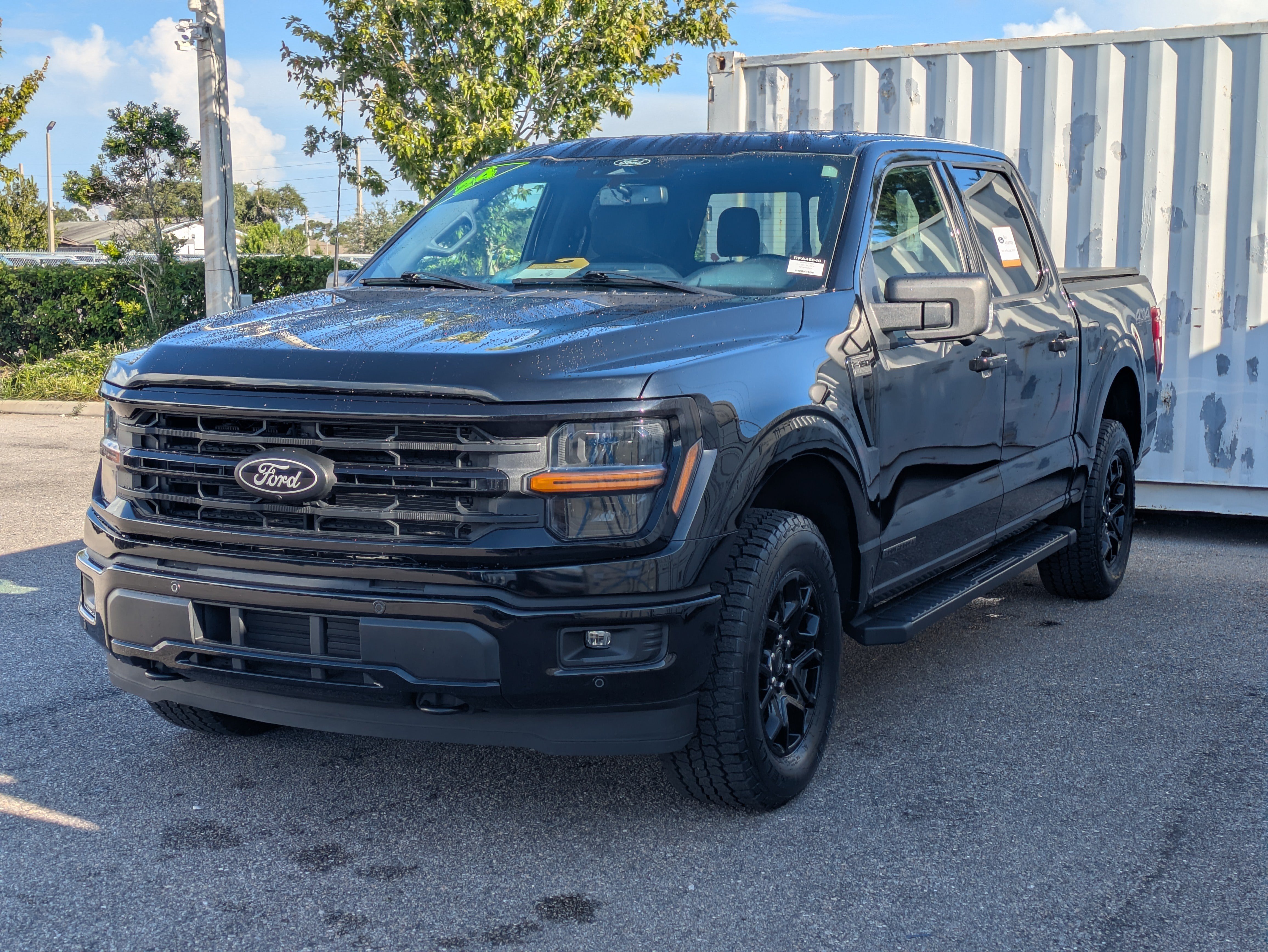 Certified 2024 Ford F150 XLT w/ Equipment Group 302A MID AWD/4WD image 8
