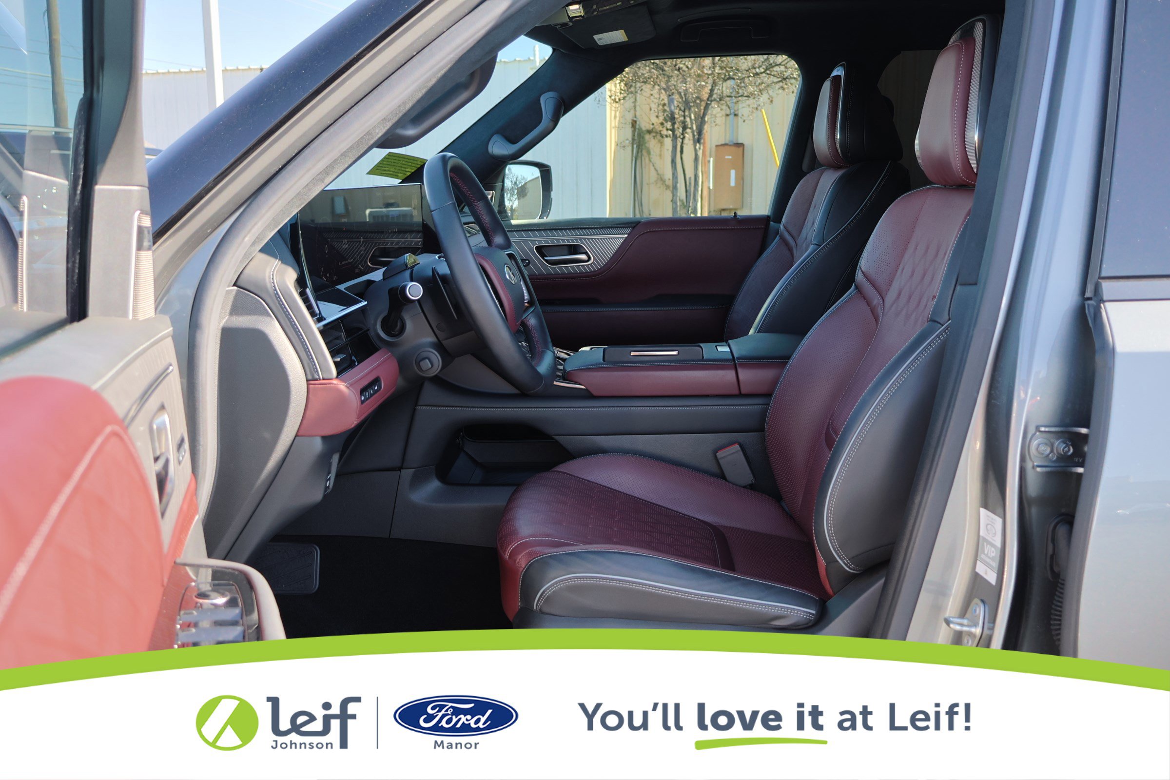 Used 2025 INFINITI QX80 Autograph image 11