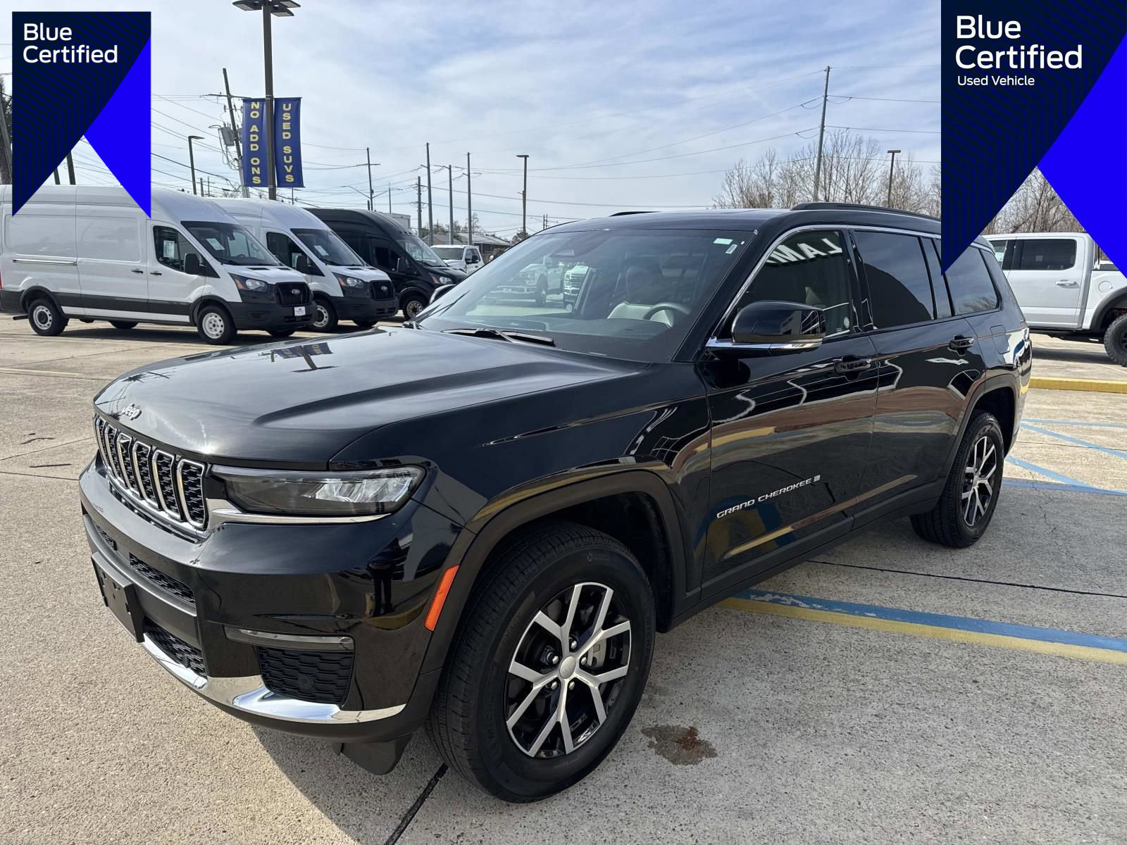 Used 2024 Jeep Grand Cherokee L Limited w/ Luxury Tech Group II image 1