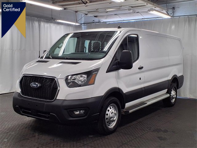 Certified 2023 Ford Transit 250 Low Roof AWD w/ Exterior Upgrade Package