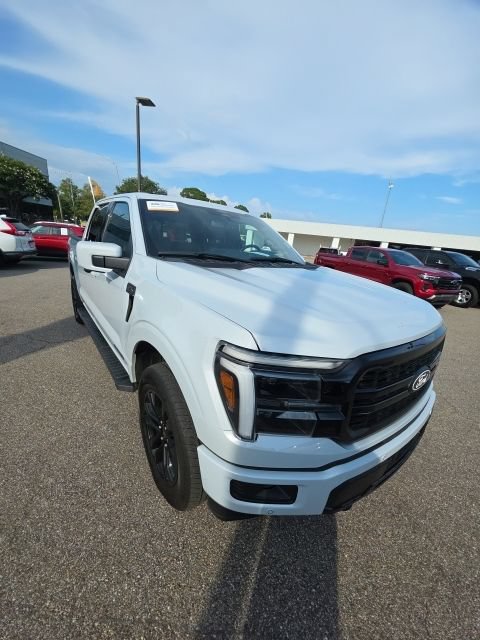 Certified 2025 Ford F150 Lariat w/ Equipment Group 501A Mid AWD/4WD image 2