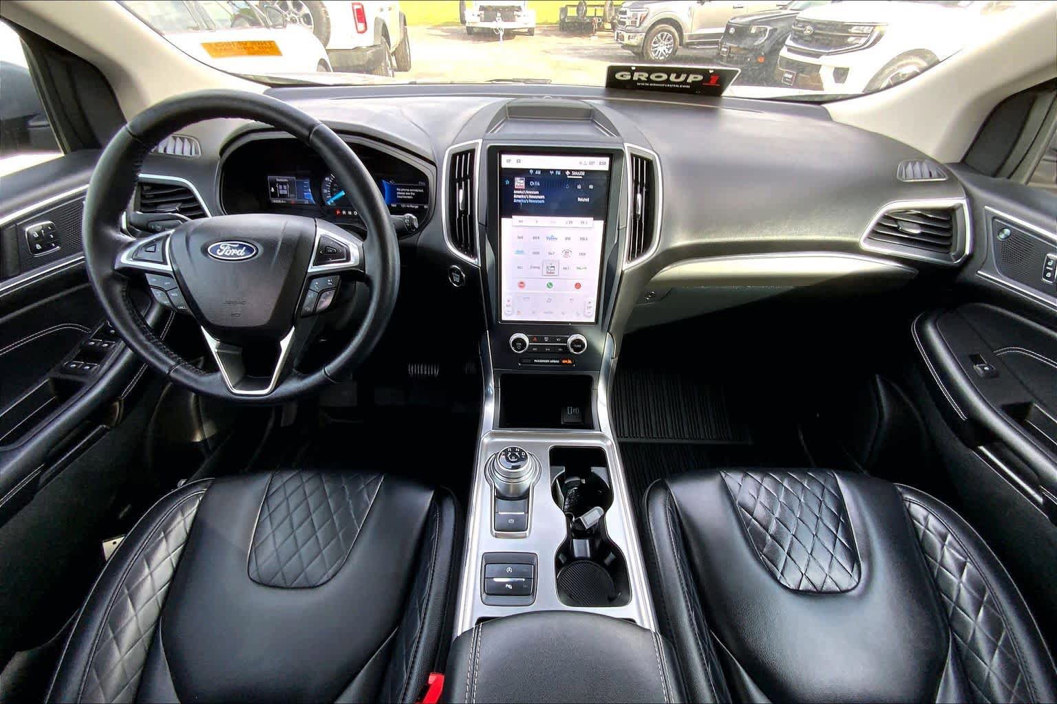 Certified 2023 Ford Edge Titanium AWD/4WD image 15