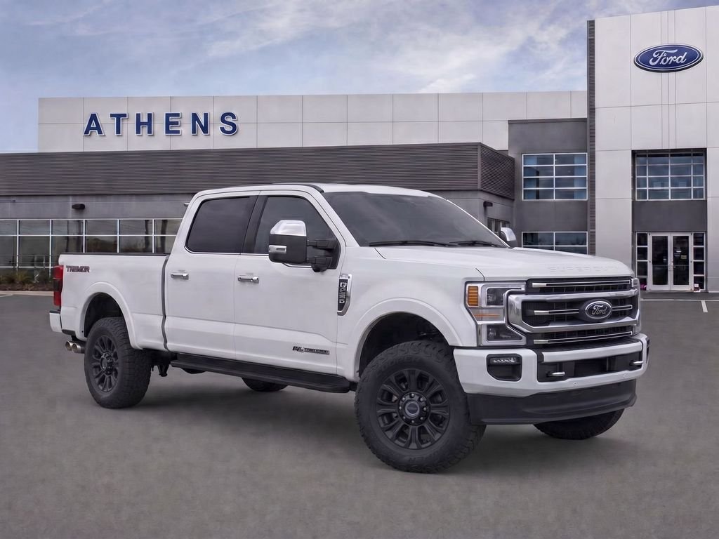 Certified 2022 Ford F350 Platinum w/ Tremor Off-Road Package