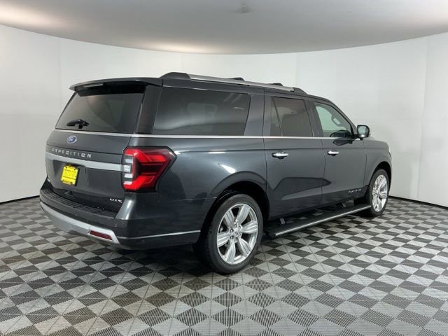 Certified 2024 Ford Expedition Max Platinum AWD/4WD image 4