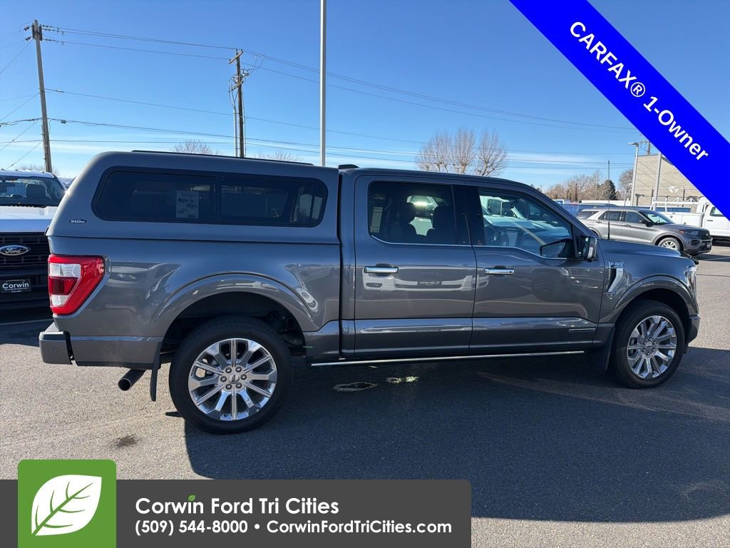 Certified 2023 Ford F150 Limited image 12