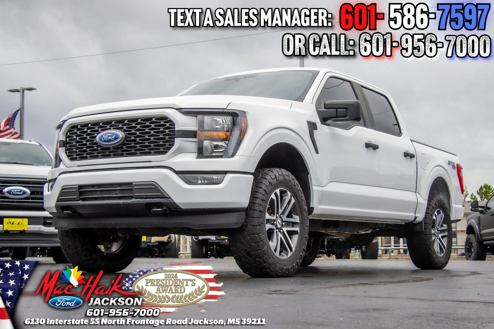 Certified 2023 Ford F150 XL w/ STX Appearance Package AWD/4WD image 3