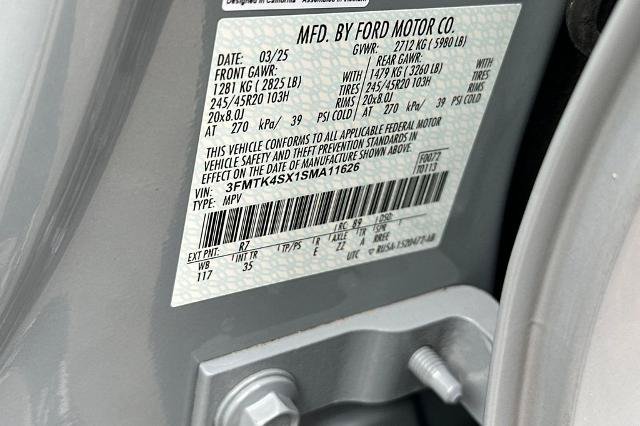 Certified 2025 Ford Mustang Mach-E GT AWD/4WD image 30