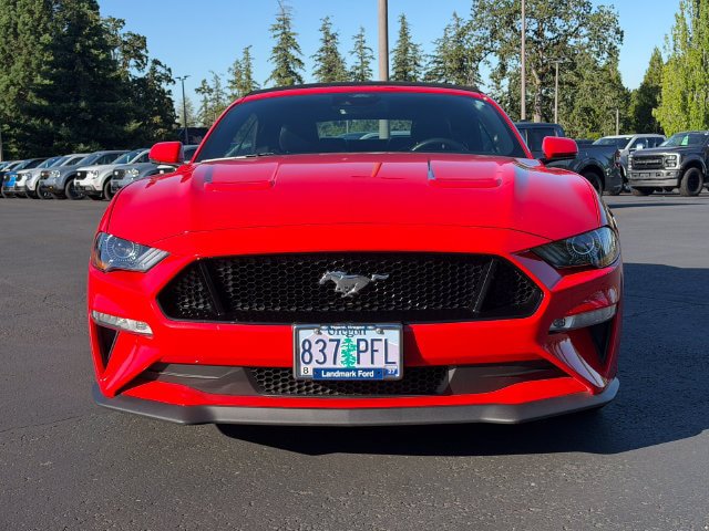 Certified 2019 Ford Mustang GT Premium w/ GT Performance Package RWD image 10