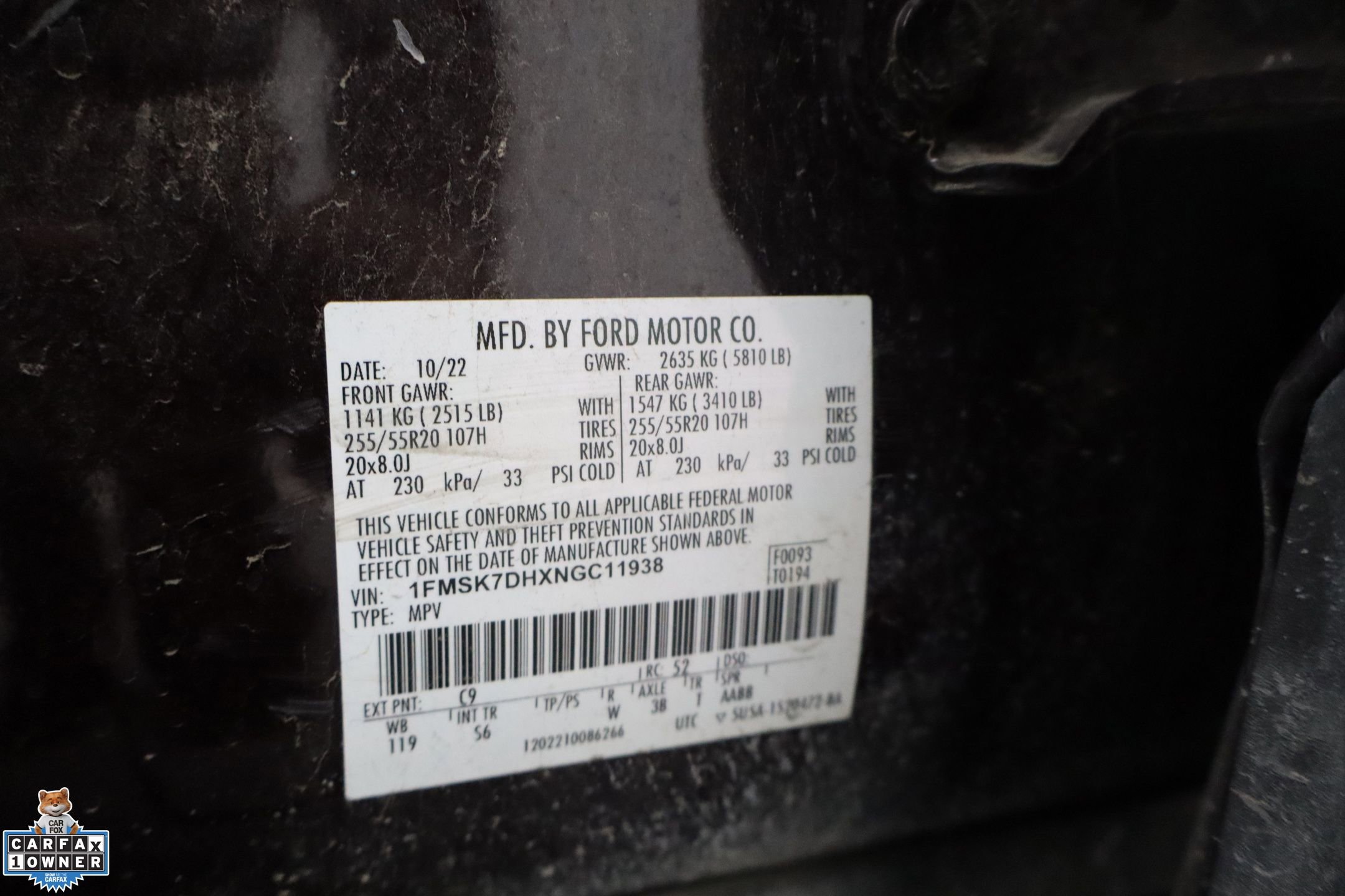 Certified 2022 Ford Explorer XLT w/ Equipment Group 202A image 32