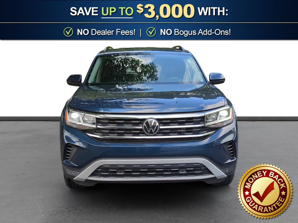 Used 2021 Volkswagen Atlas SE AWD/4WD image 11