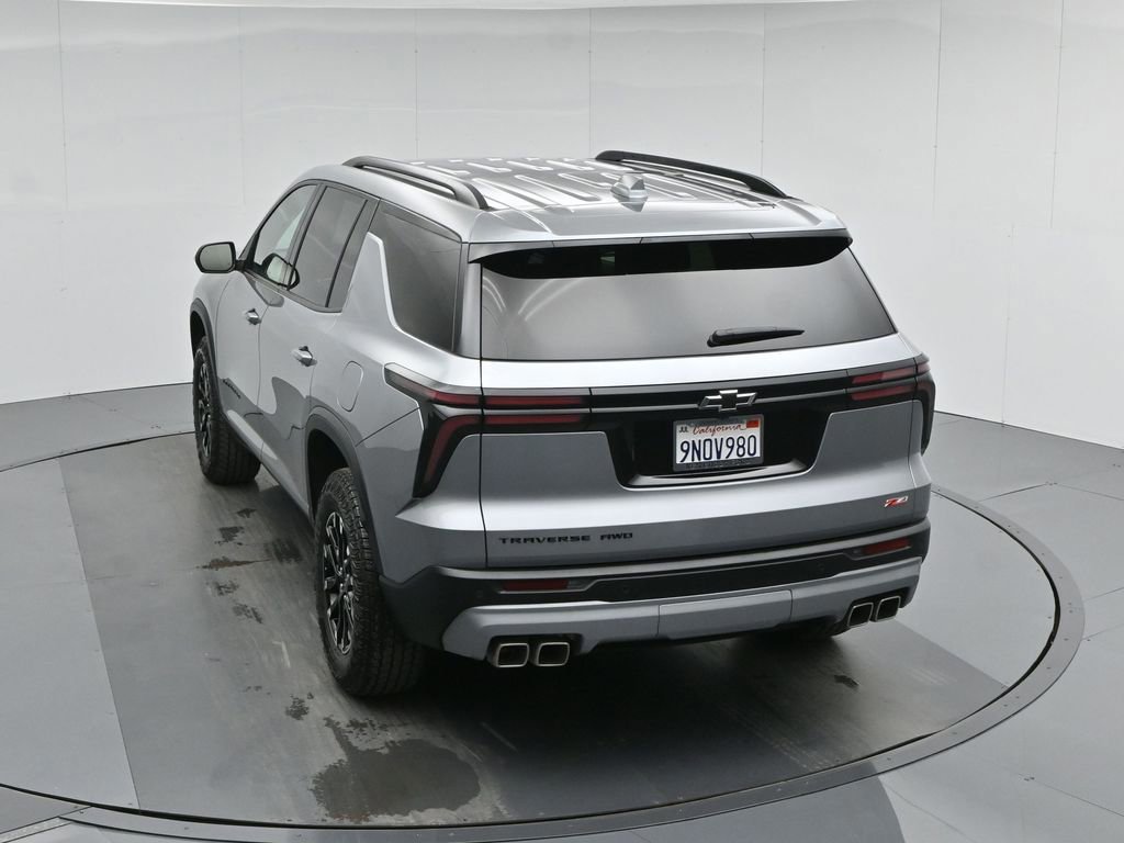 Used 2024 Chevrolet Traverse Z71 w/ LPO, Floor Liner Package image 17