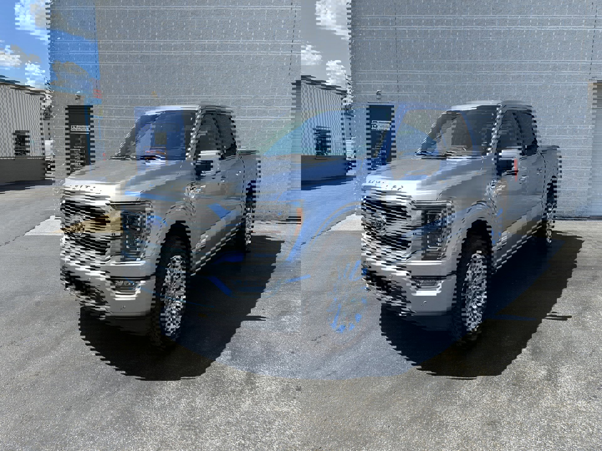 Certified 2022 Ford F150 Limited image 3