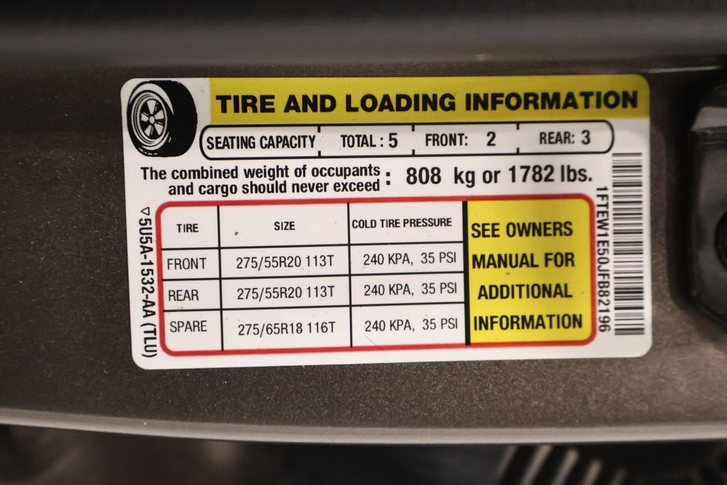 Certified 2018 Ford F150 Lariat image 49