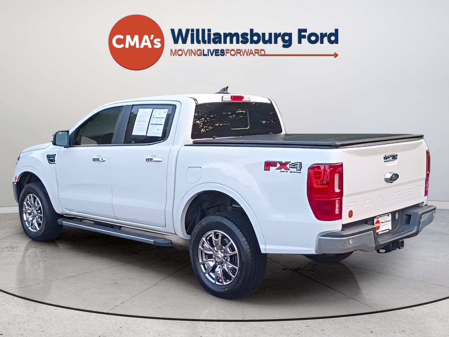 Certified 2021 Ford Ranger Lariat w/ Equipment Group 501A High AWD/4WD image 3