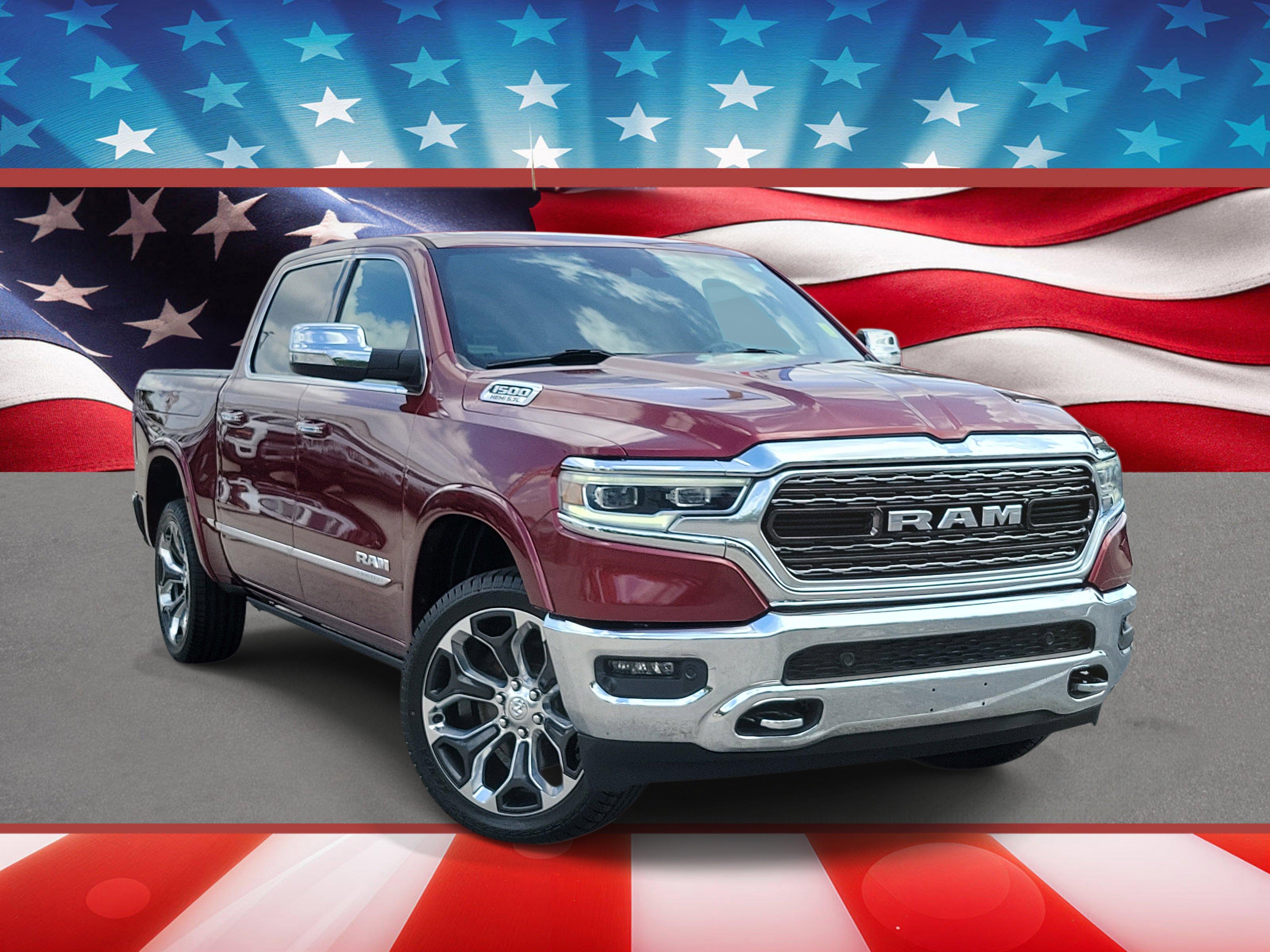 Used 2022 RAM 1500 Limited