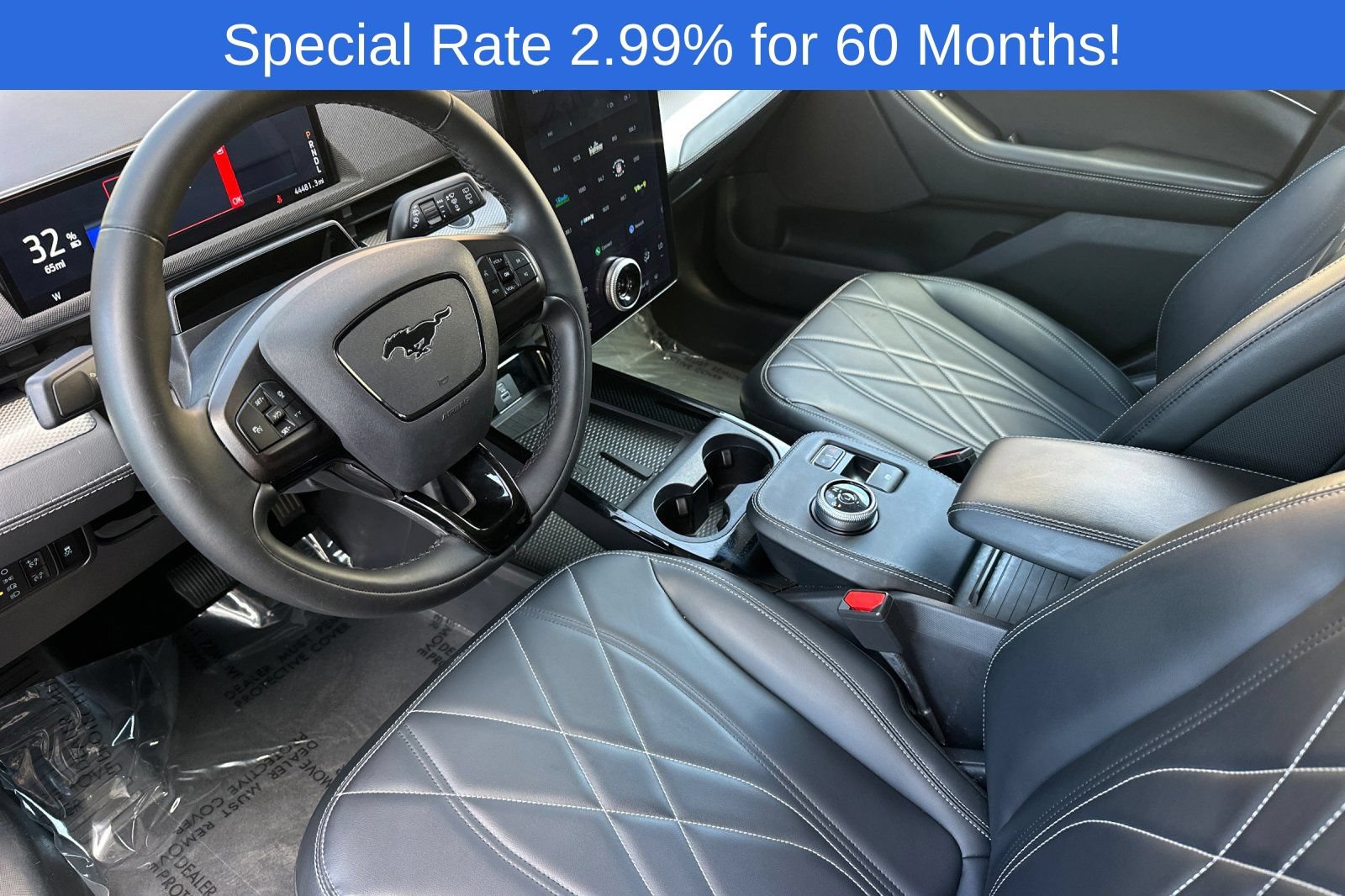 Certified 2023 Ford Mustang Mach-E Select RWD image 10